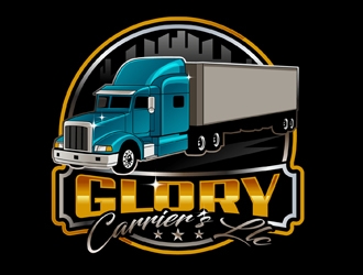 GLORY CARRIER’S LLC logo design by DreamLogoDesign