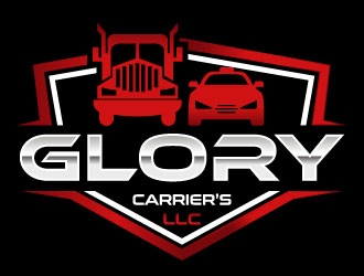 GLORY CARRIER’S LLC logo design by Suvendu