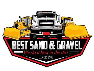 Best Sand & Gravel logo design by THOR_
