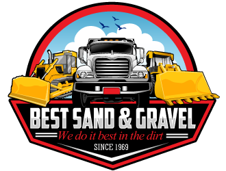 Best Sand & Gravel logo design by THOR_