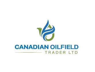 Canadian oilfield Trader Ltd logo design by nehel