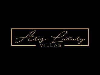 Aris Luxury Villas logo design by kurnia