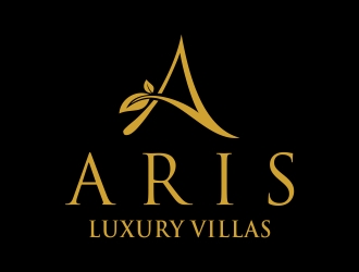Aris Luxury Villas logo design by cikiyunn