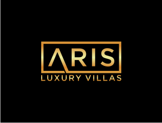 Aris Luxury Villas logo design by johana