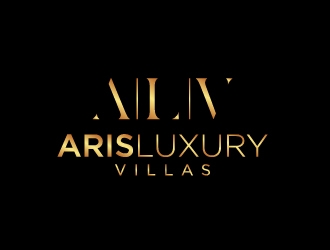 Aris Luxury Villas logo design by bigboss
