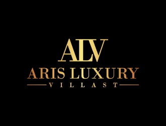 Aris Luxury Villas logo design by bigboss