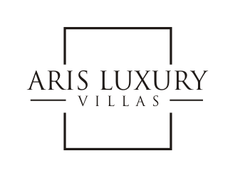 Aris Luxury Villas logo design by Franky.