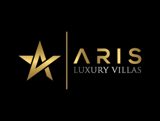 Aris Luxury Villas logo design by pambudi