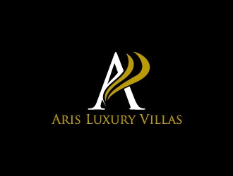 Aris Luxury Villas logo design by desynergy