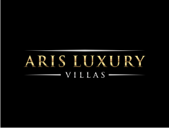 Aris Luxury Villas logo design by asyqh