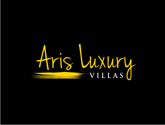 Aris Luxury Villas logo design by BintangDesign