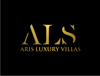 Aris Luxury Villas logo design by BintangDesign