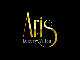Aris Luxury Villas logo design by 3Dlogos