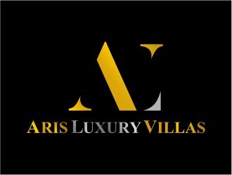 Aris Luxury Villas logo design by boogiewoogie