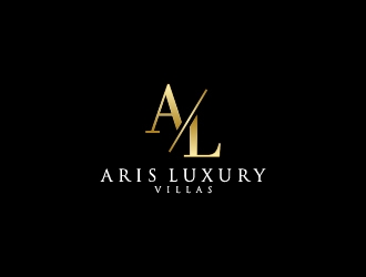 Aris Luxury Villas logo design by wongndeso