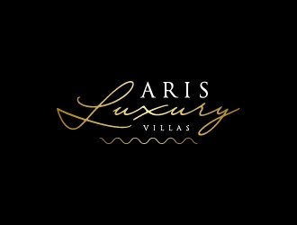 Aris Luxury Villas logo design by wongndeso