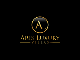 Aris Luxury Villas logo design by RIANW