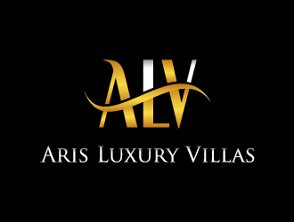 Aris Luxury Villas logo design by kgcreative