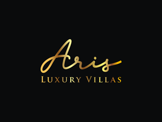 Aris Luxury Villas logo design by Rizqy