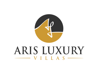 Aris Luxury Villas logo design by creator_studios