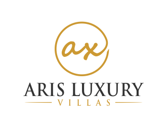 Aris Luxury Villas logo design by creator_studios