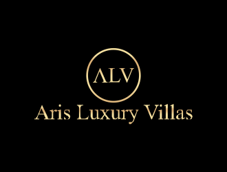 Aris Luxury Villas logo design by hopee