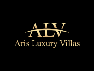 Aris Luxury Villas logo design by hopee