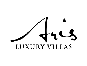Aris Luxury Villas logo design by cintoko