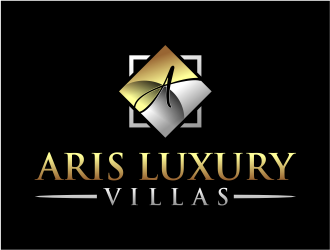 Aris Luxury Villas logo design by cintoko