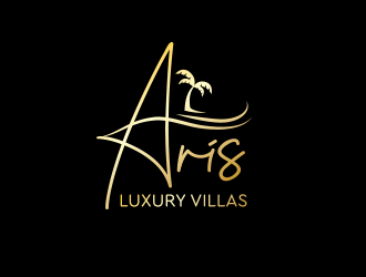 Aris Luxury Villas logo design by suraj_greenweb