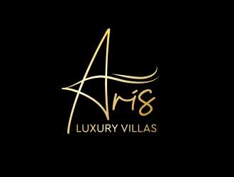 Aris Luxury Villas logo design by suraj_greenweb