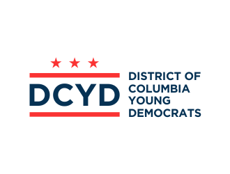 District of Columbia Young Democrats (aka DC Young Democrats, aka DCYD) logo design by haidar