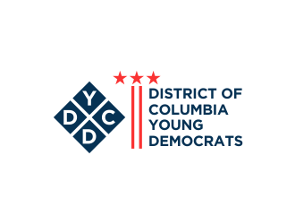 District of Columbia Young Democrats (aka DC Young Democrats, aka DCYD) logo design by haidar
