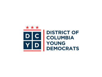 District of Columbia Young Democrats (aka DC Young Democrats, aka DCYD) logo design by haidar