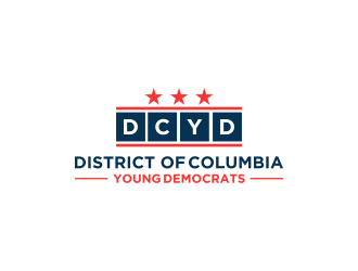 District of Columbia Young Democrats (aka DC Young Democrats, aka DCYD) logo design by haidar