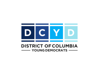 District of Columbia Young Democrats (aka DC Young Democrats, aka DCYD) logo design by haidar