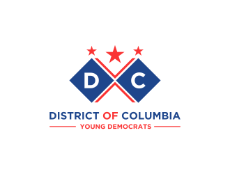 District of Columbia Young Democrats (aka DC Young Democrats, aka DCYD) logo design by haidar