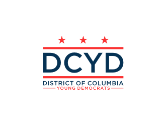 District of Columbia Young Democrats (aka DC Young Democrats, aka DCYD) logo design by johana