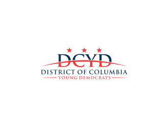 District of Columbia Young Democrats (aka DC Young Democrats, aka DCYD) logo design by johana