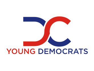 District of Columbia Young Democrats (aka DC Young Democrats, aka DCYD) logo design by Franky.