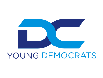 District of Columbia Young Democrats (aka DC Young Democrats, aka DCYD) logo design by Franky.