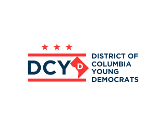 District of Columbia Young Democrats (aka DC Young Democrats, aka DCYD) logo design by haidar