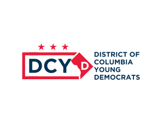 District of Columbia Young Democrats (aka DC Young Democrats, aka DCYD) logo design by haidar