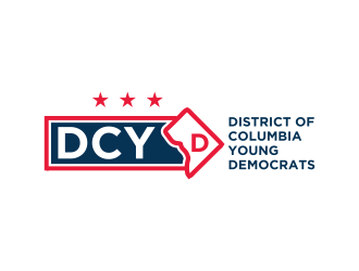 District of Columbia Young Democrats (aka DC Young Democrats, aka DCYD) logo design by haidar