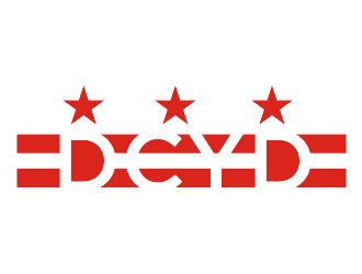 District of Columbia Young Democrats (aka DC Young Democrats, aka DCYD) logo design by Franky.