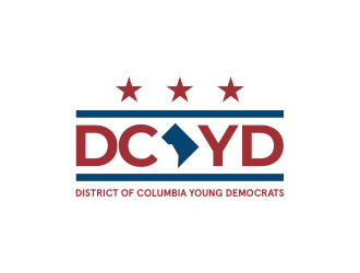 District of Columbia Young Democrats (aka DC Young Democrats, aka DCYD) logo design by Dakon