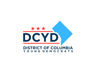 District of Columbia Young Democrats (aka DC Young Democrats, aka DCYD) logo design by RIANW