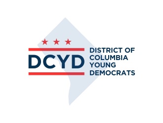 District of Columbia Young Democrats (aka DC Young Democrats, aka DCYD) logo design by haidar