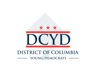 District of Columbia Young Democrats (aka DC Young Democrats, aka DCYD) logo design by haidar