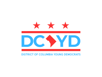 District of Columbia Young Democrats (aka DC Young Democrats, aka DCYD) logo design by Dakon
